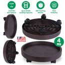 Plant Caddy with Wheels - 12.8in or 14in, 176-187lb Capacity by LJGDeals