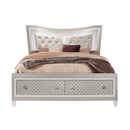 Cross - Elegant Design Bed With LED by HouseOfZazla
