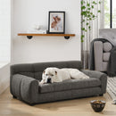 Modern Pet Sofa With Backrest And Armrests by HouseOfZazla