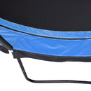 10 Ft Trampoline Inner Safety Net Elastic Ropes Version - Blue by HouseOfZazla