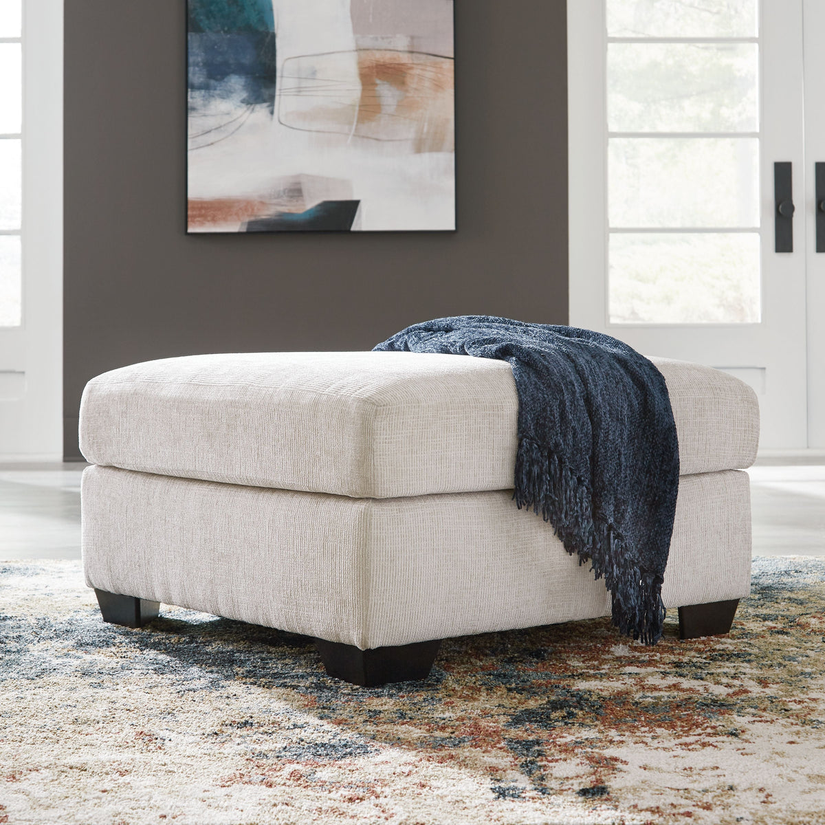 Aviemore - Oversized Accent Ottoman, photo 10 of 12
