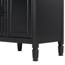 24-Inch Bathroom Vanity with Sink and Solid Wood Cabinet by HouseOfZazla