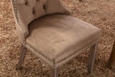 Nikki - High-End Tufted Dining Chair (Set of 2) by HouseOfZazla