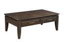 Traditional Table With Storage by Unique Piece Furniture