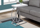 Accent Table, C-Shaped, Contemporary & Modern Design by HouseOfZazla