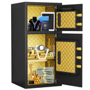 Large Double Door Coin Operated Safe, Digital Security Safe With Fireproof And Waterproof Bag by HouseOfZazla