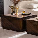 Modern Square Coffee Table