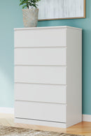 Onita - Five Drawer Chest by Unique Piece Furniture