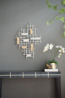Wall Decor - White / Gold by Unique Piece Furniture