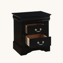 Louis Philippe III - Sleek Design Nightstand by Unique Piece Furniture