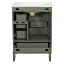 Traditional Bathroom Vanity Set With Soft Close Doors