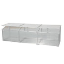 Polycarbonate Greenhouse For Outdoors In Winter - Silver by HouseOfZazla
