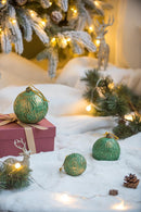 Christmas Ball Glass Decorative Hanging Ball Christmas Tree Ornaments For Holiday Party Decorations by Unique Piece Furniture