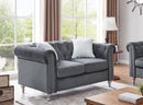 Stylish Contemporary Loveseat by Unique Piece Furniture