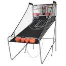 Indoor Double Electronic Basketball Game with 4 Balls by LJGDeals