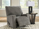 Clarington - Rocker Recliner - Greystone by Unique Piece Furniture