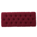 Hilton Ottoman Bench Classic Style by HouseOfZazla