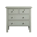 Georgina - 4 Drawer Storage Nightstand by HouseOfZazla