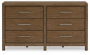 Cabalynn - Dresser - Light Brown