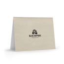 "Attempted Murder" Crow Greeting Card