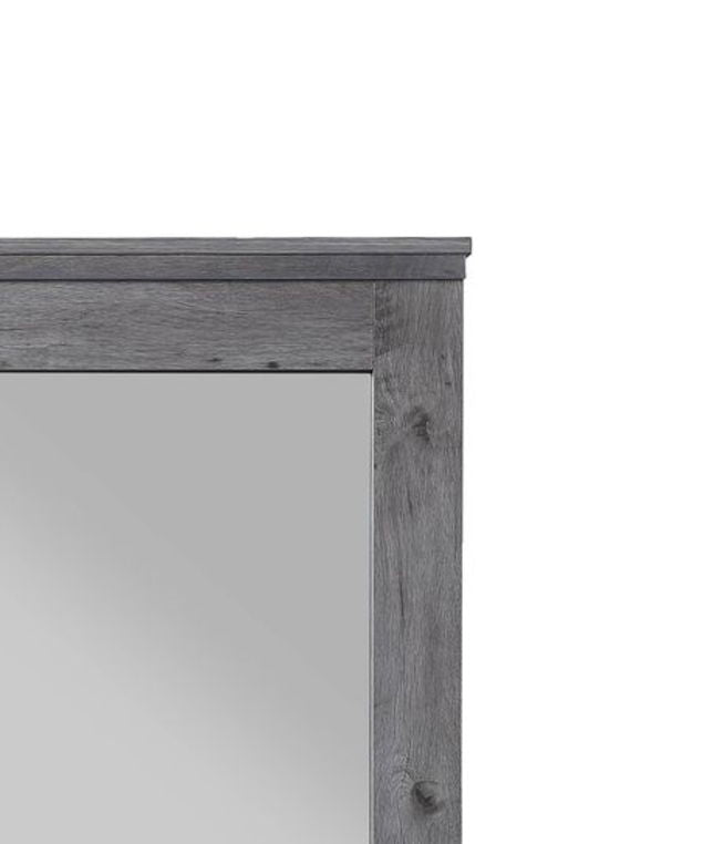 Vidalia - Rustic Mirror - Gray / Oak, photo 5 of 5