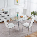 Dining Table, Space Saving Kitchen Table For Living Room by Unique Piece Furniture