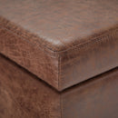 Avalon - Multifunctional Storage Ottoman Bench by Unique Piece Furniture