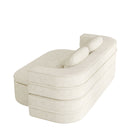 2 In 1 Foldable Sofa Bed With Multi Functional Blanket, Floor Lounge Sofa by HouseOfZazla