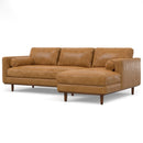 Morrison - Upholstered Sectional Sofa by HouseOfZazla
