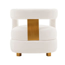 Amirah - Lounge Chair by HouseOfZazla