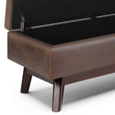 Owen - Upholstered Rectangular Storage Ottoman by Unique Piece Furniture