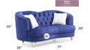 Jewel Loveseat by HouseOfZazla