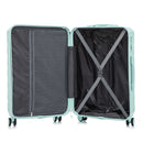 3 Pieces Set 20" / 24" / 28" Spinner Wheel Luggage With Combination Lock by HouseOfZazla