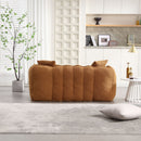 Cozy Beanbag Chair With High Resilience Foam Core For 2 by HouseOfZazla
