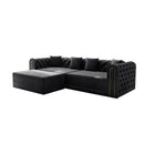 3-In-1 Convertible Sleeper Sofa With Movable Ottoman For Living Room by HouseOfZazla