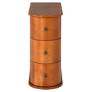 Modern End Table with Hidden Cup Holder Drawer