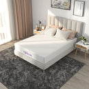 10" Charcoal Memory Foam Mattress by HouseOfZazla