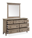 Paxton Place - Wood Drawer Dresser by Unique Piece Furniture