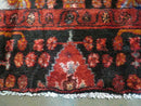 4' X 10' Antique Handmade Tribal Turkish Oriental Floral Wool Rug Organic Nice