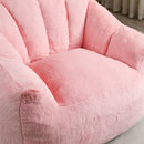 Beanbag Chair, Beanbag Sofa Chair With Armrests Stuffed High Density Foam by Unique Piece Furniture