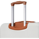 Hardshell Luggage Sets 3 Piece double spinner 8 wheels Suitcase with TSA Lock Lightweight 20"24"28"