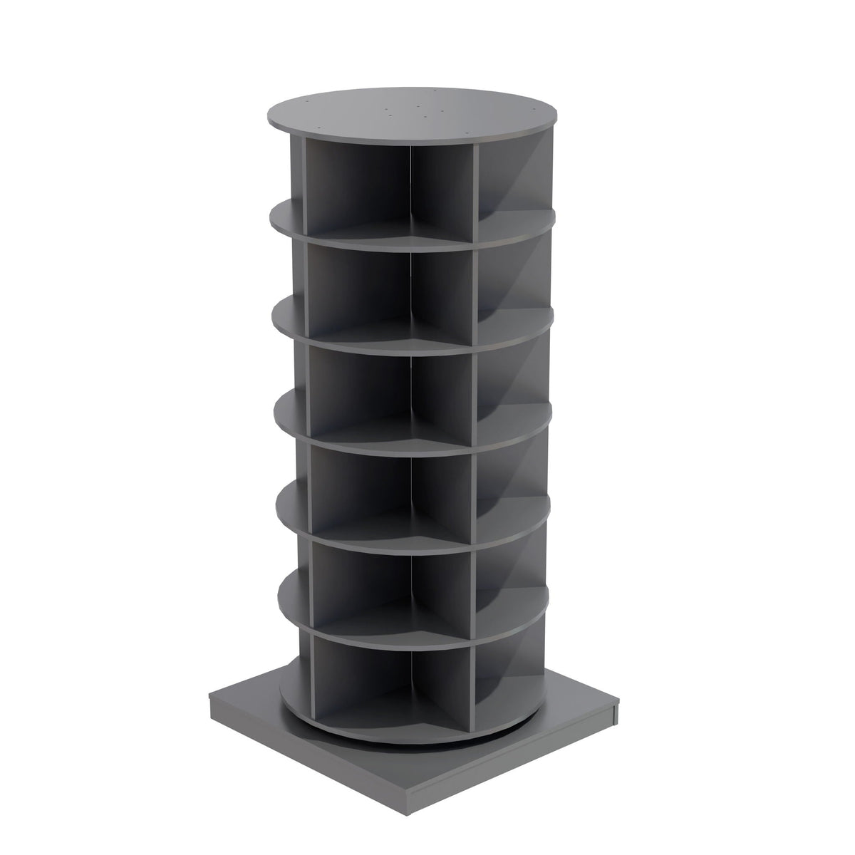 360 Rotating Shoe Cabinet 6 Layers, photo 2 of 12