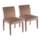 Carmen - Contemporary Chair (Set of 2) by HouseOfZazla
