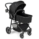 2-in-1 Foldable Pushchair Newborn Infant Baby Stroller by LJGDeals