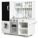 Wooden Pretend Play Kitchen Sets with Simulated Sound by LJGDeals