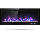 50" Electric Fireplace – Wall Mounted by LJGDeals