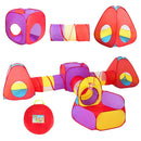 7 Pieces Kids Ball Pit Pop Up Play Tents by LJGDeals