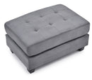 Chic Contemporary Ottoman