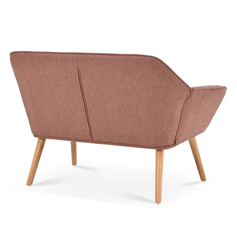 50" width Loveseat sofa - Ergonomic with pillow