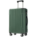 GigaTech 3-Piece Hard Shell Luggage Set (Green)